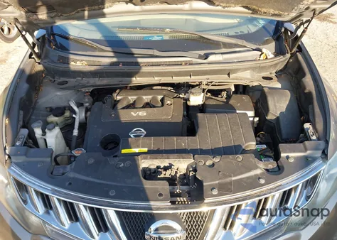 2010 Nissan Murano S z USA, uszkodzony, nr VIN JN8AZ1MW3AW100563